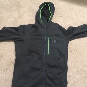Arcteryx Fortrez hoodie fleece